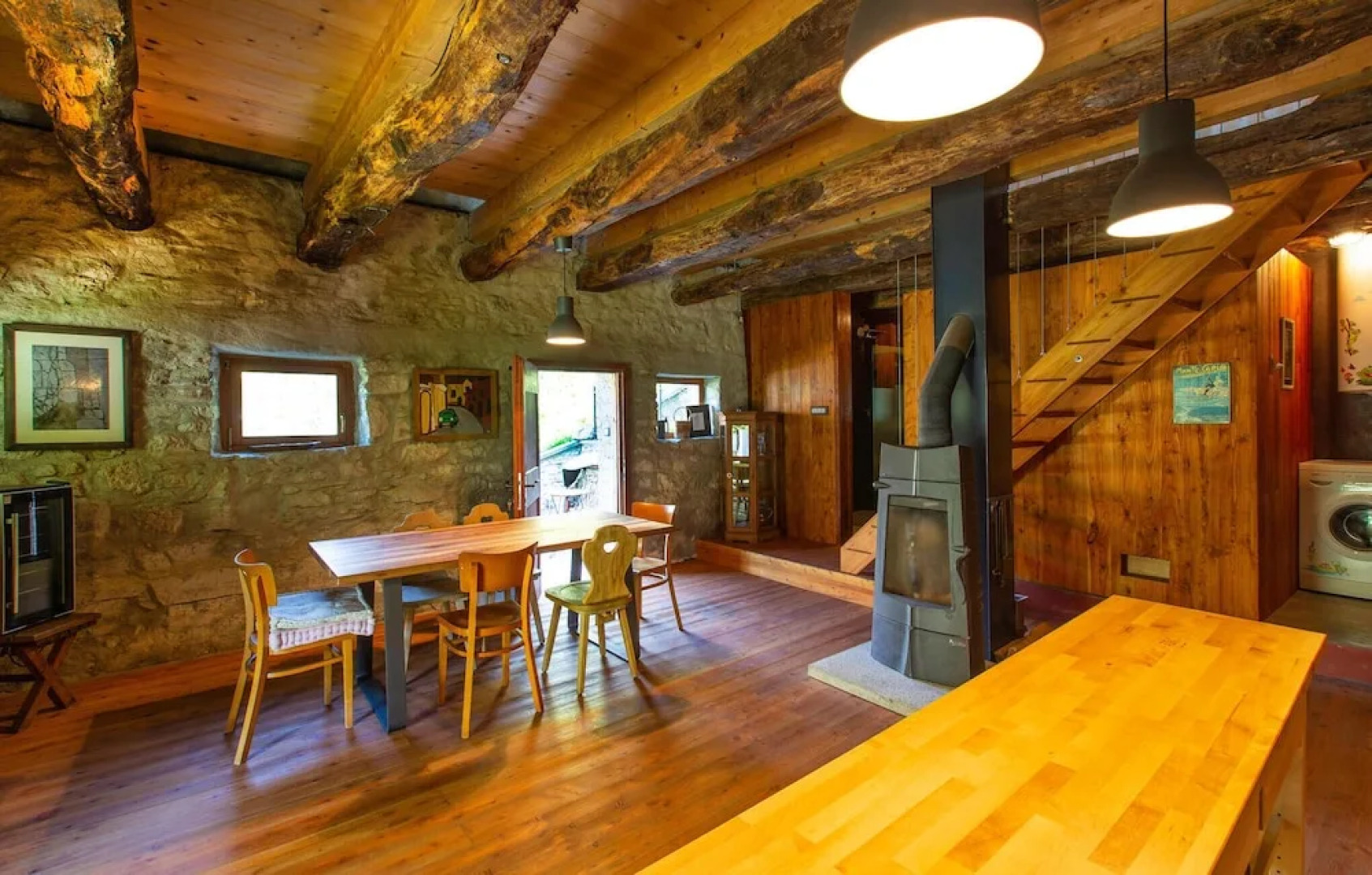 Beautiful Home in Tolmin With Jacuzzi, Wifi and 1 Bedrooms