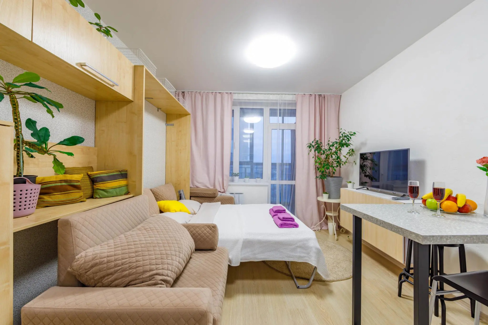 Апартаменты на улице Крестинского 35