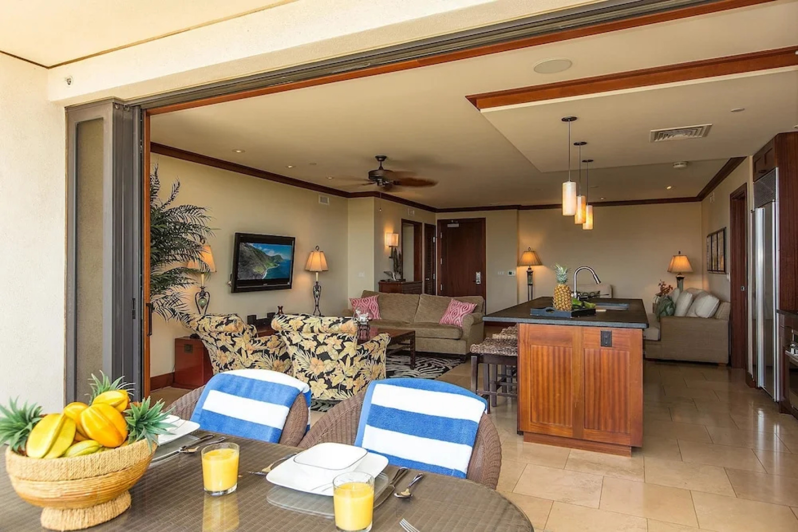 Two-bedroom Villas at Ko Olina Beach Villas Resort