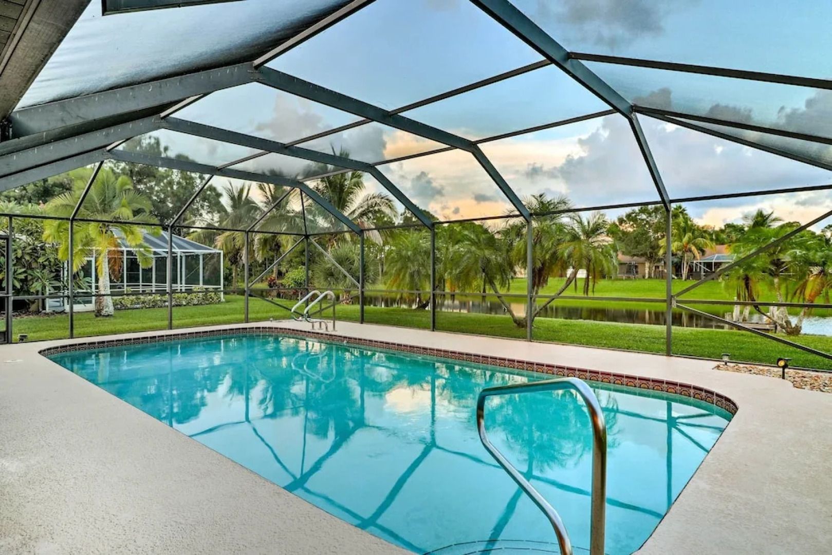 Waterfront Port St Lucie Home w/ Lanai & Pool