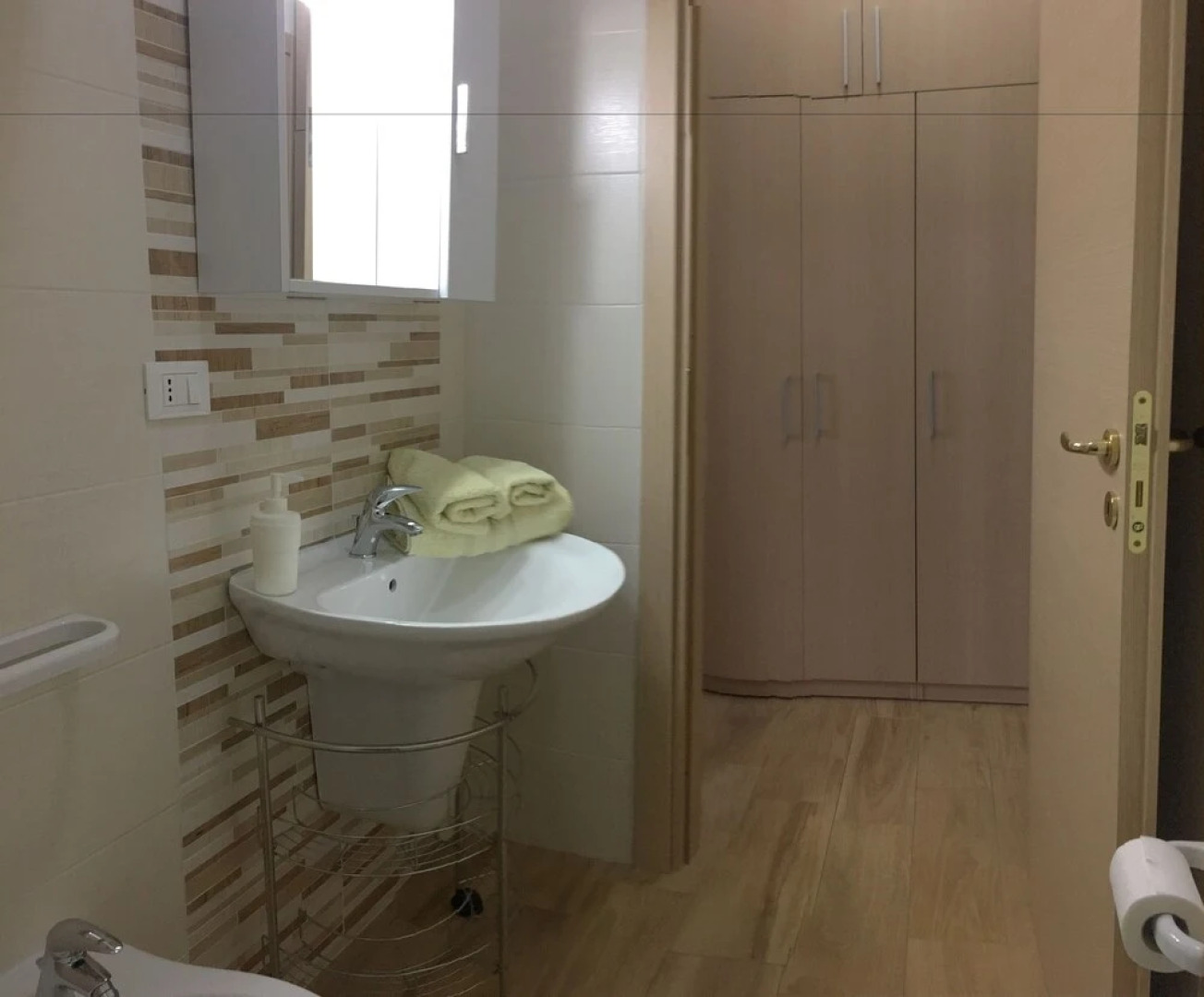 Parco Corallo Di Fronte Al Mare