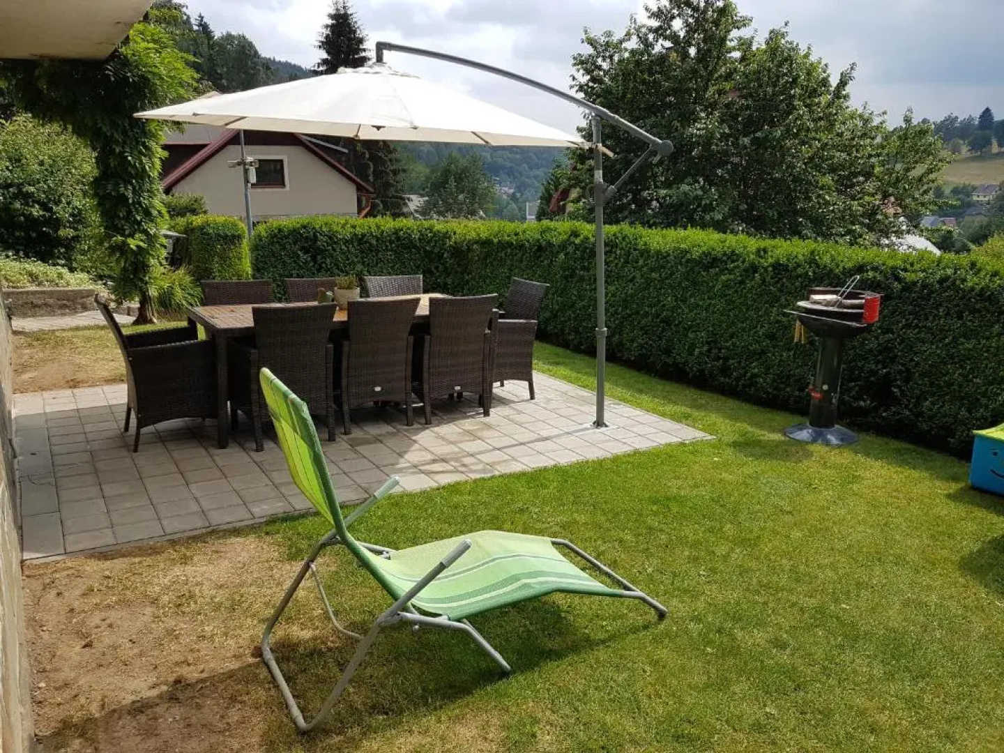 Ubytování v soukromí - U Hlinků