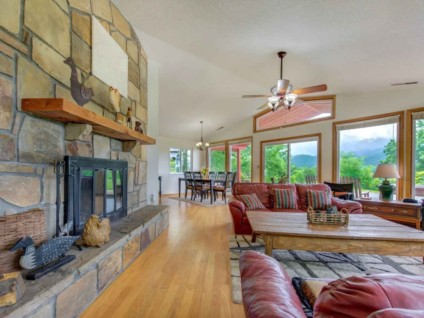 Above the Clouds II by Jackson Mountain Homes