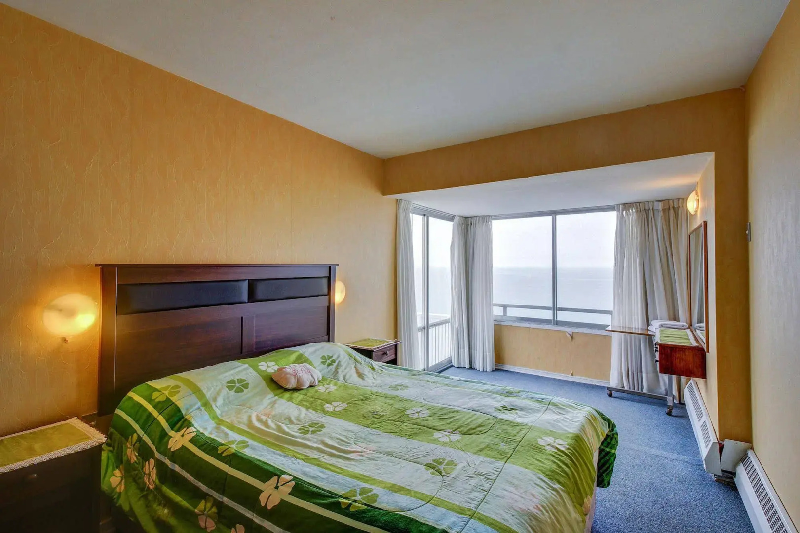 Departamento Vintage frente al mar