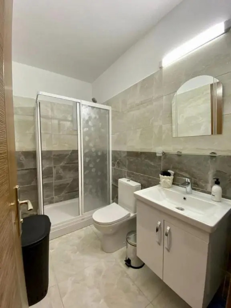 Sleek Flat With Shared Pool and Sea View in Iskele