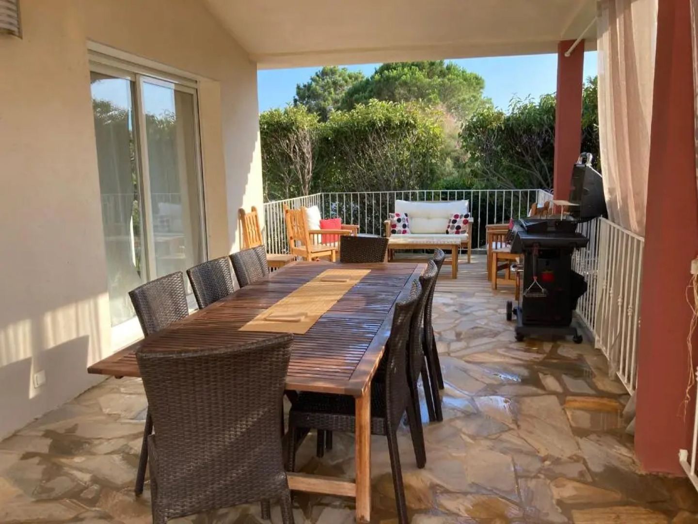 Villas CALA CORSA 4 Chambres - CALA ROSSA Porto-Vecchio - Villa entièrement climatisée à 5 minutes à pied de la plage Cala Rossa