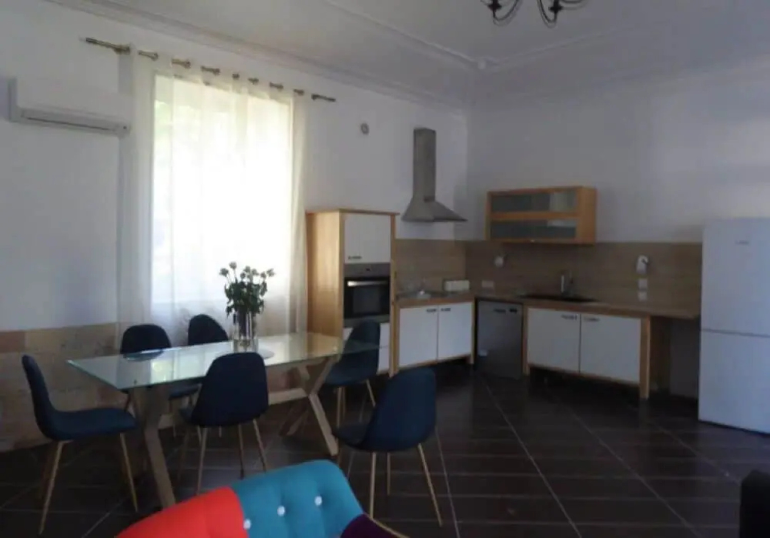 Maisons entières dans grand domaine