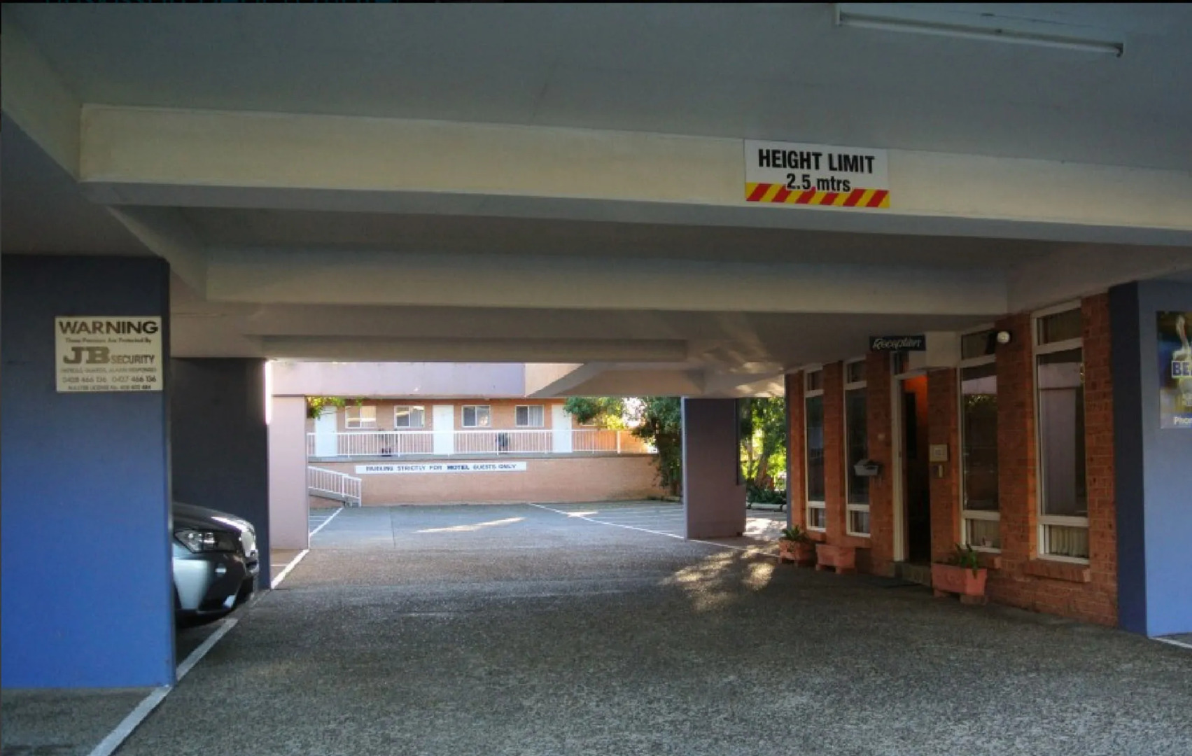 Huskisson Beach Motel