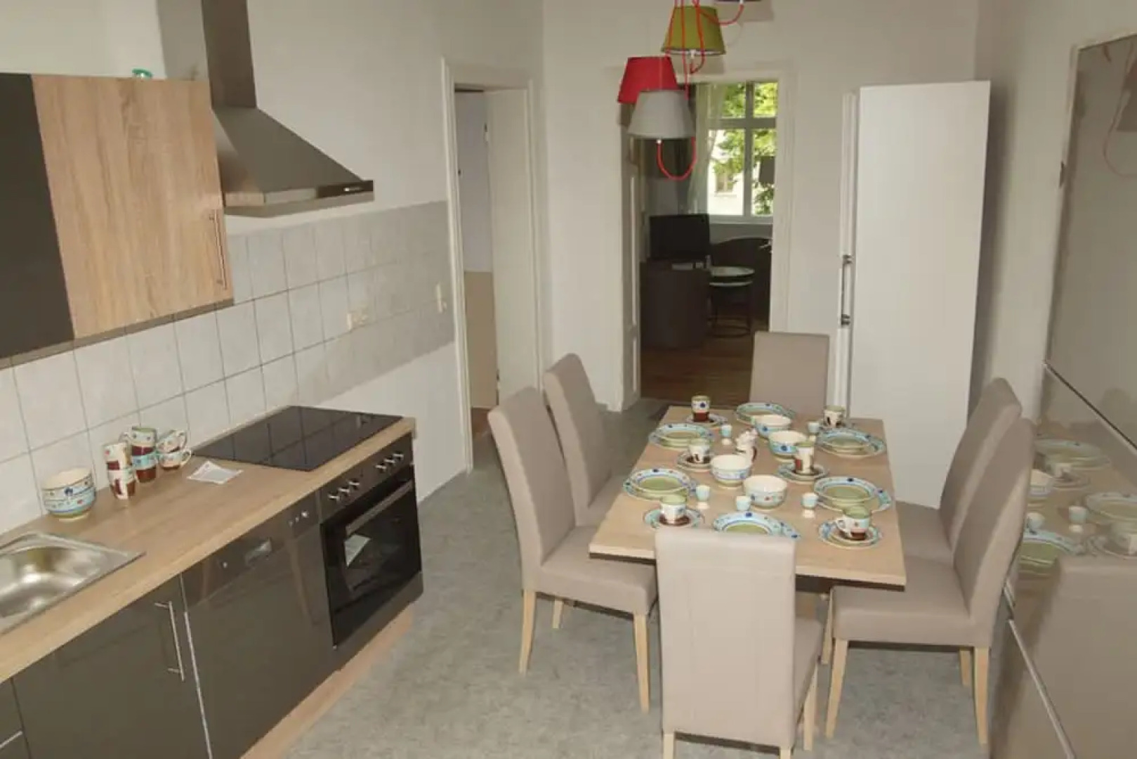 Fewo auf der Dominsel