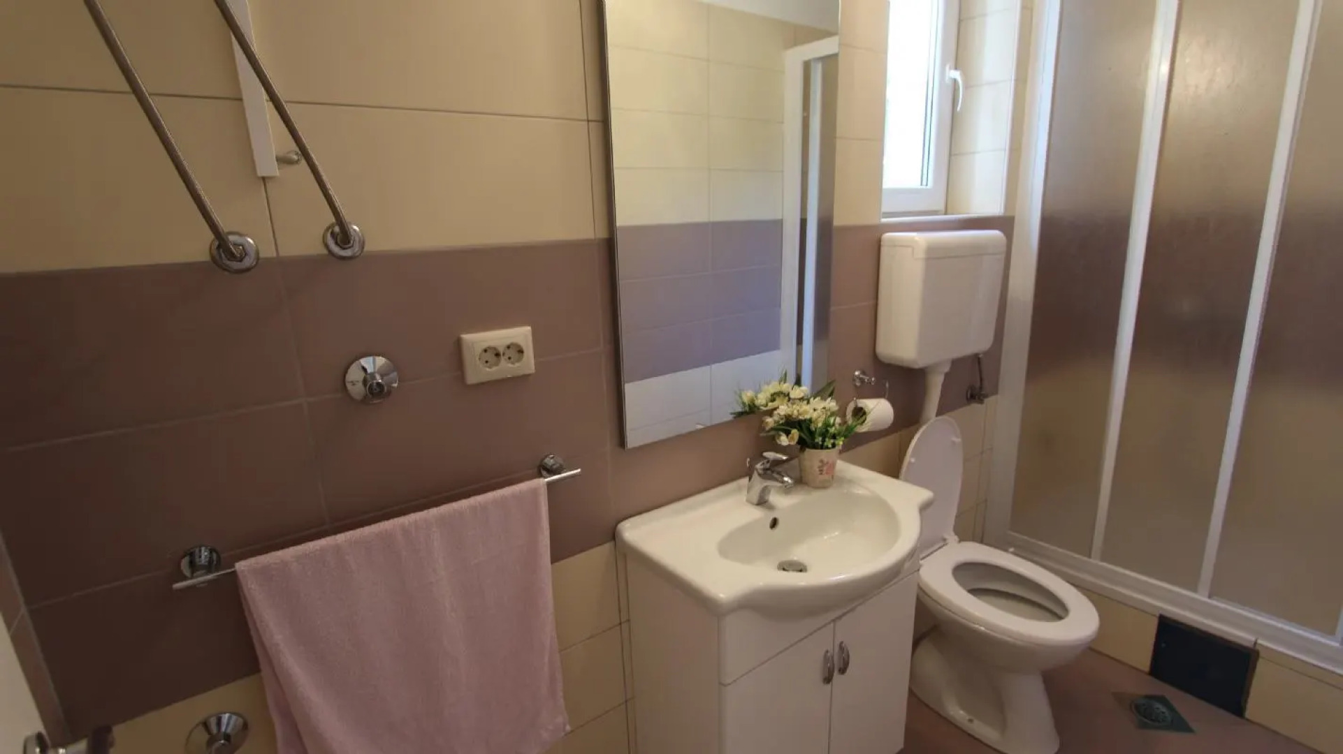 Apartment Duda A1 Malinska, Island Krk