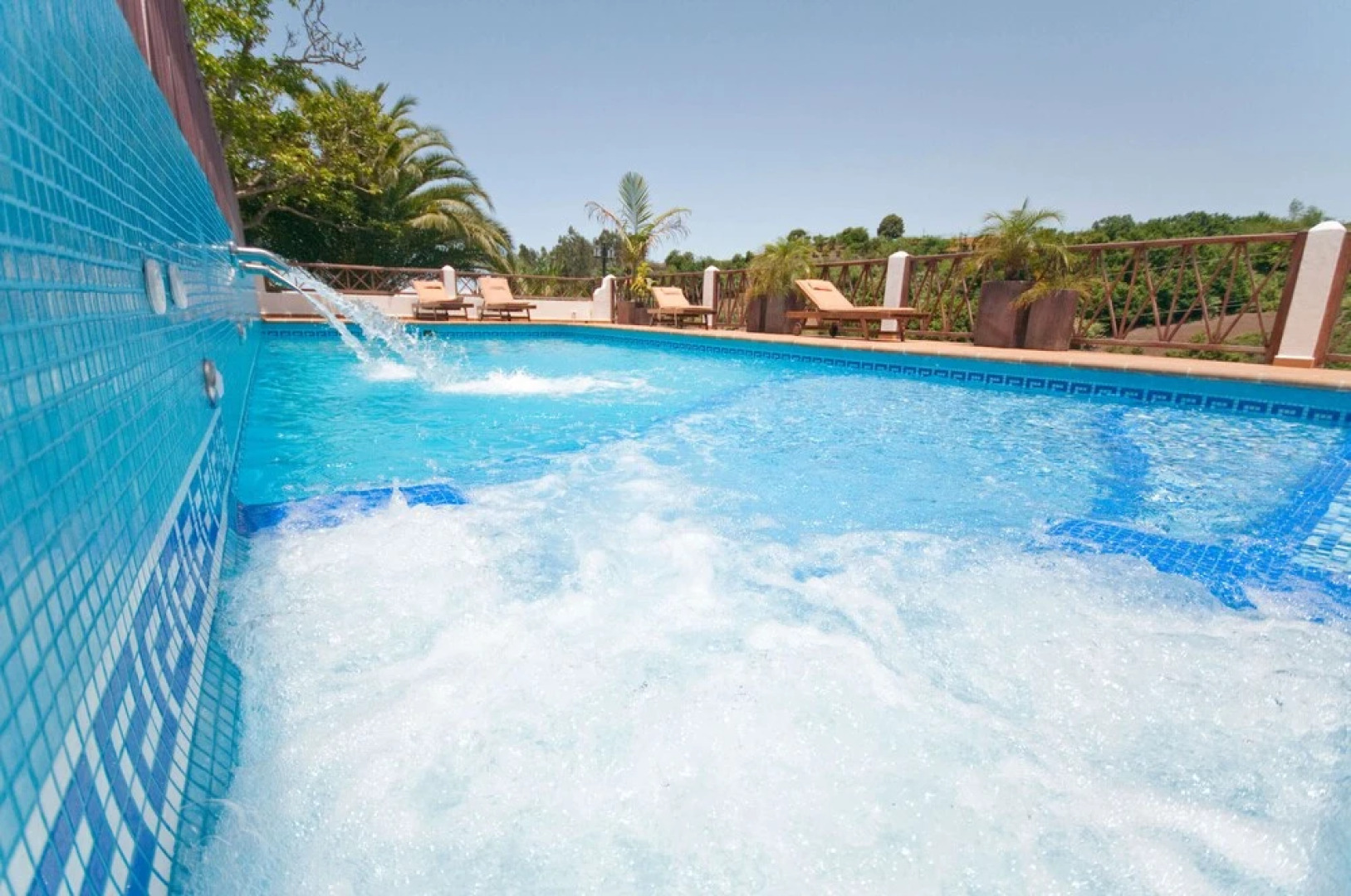 Casa Rural con Piscina Compartida Fontanales II