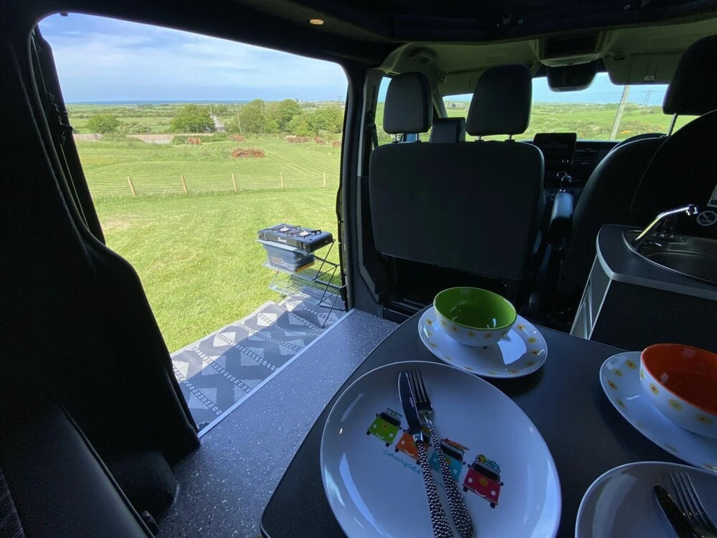 Inviting 2 bed Camper in Holyhead