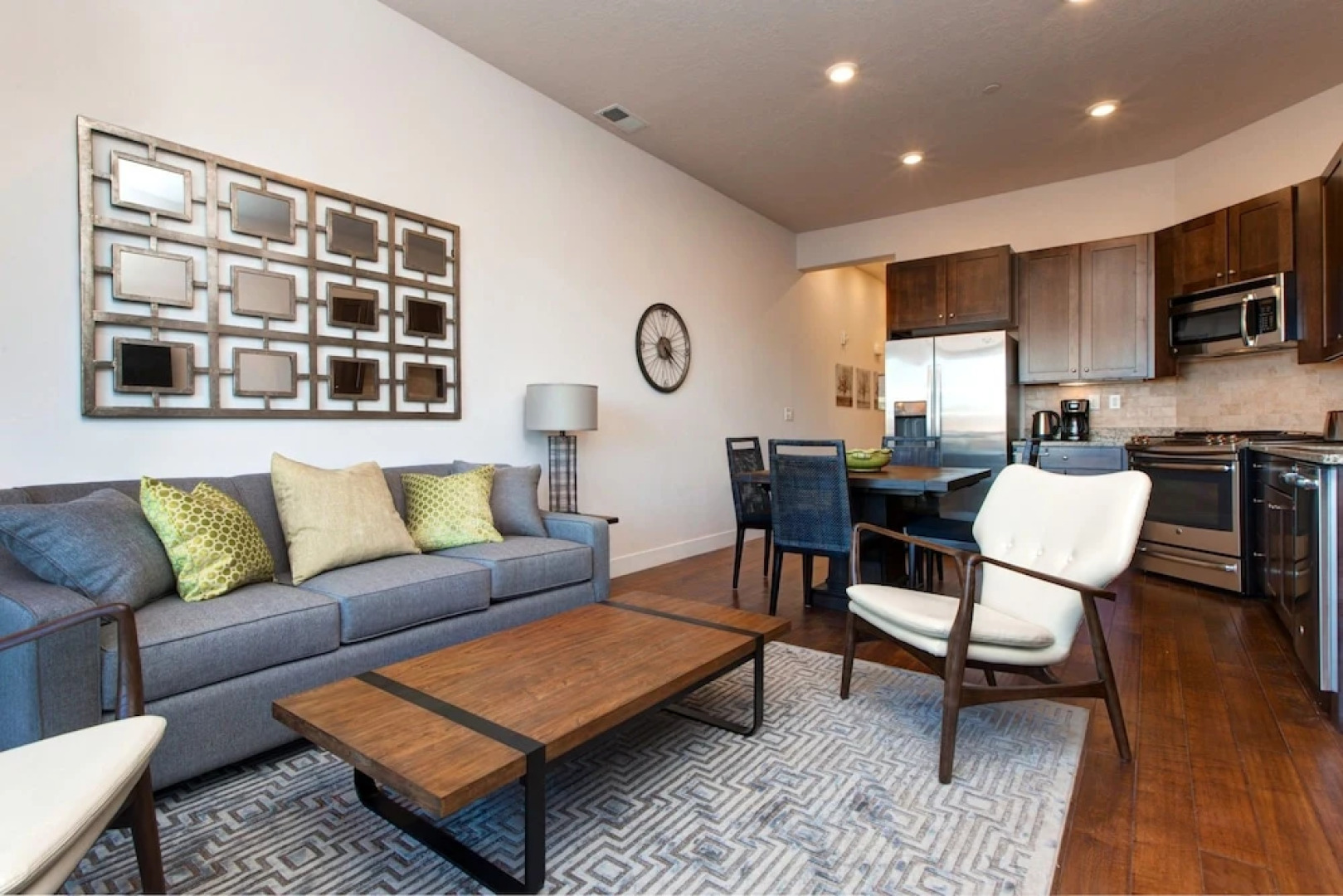 Mountain-View Newpark Terrace Condo by RedAwning