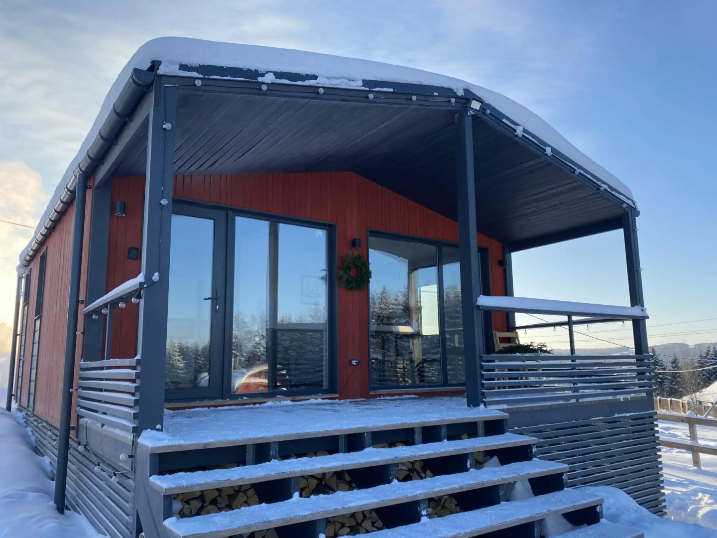 Скандик дом в Хохловке