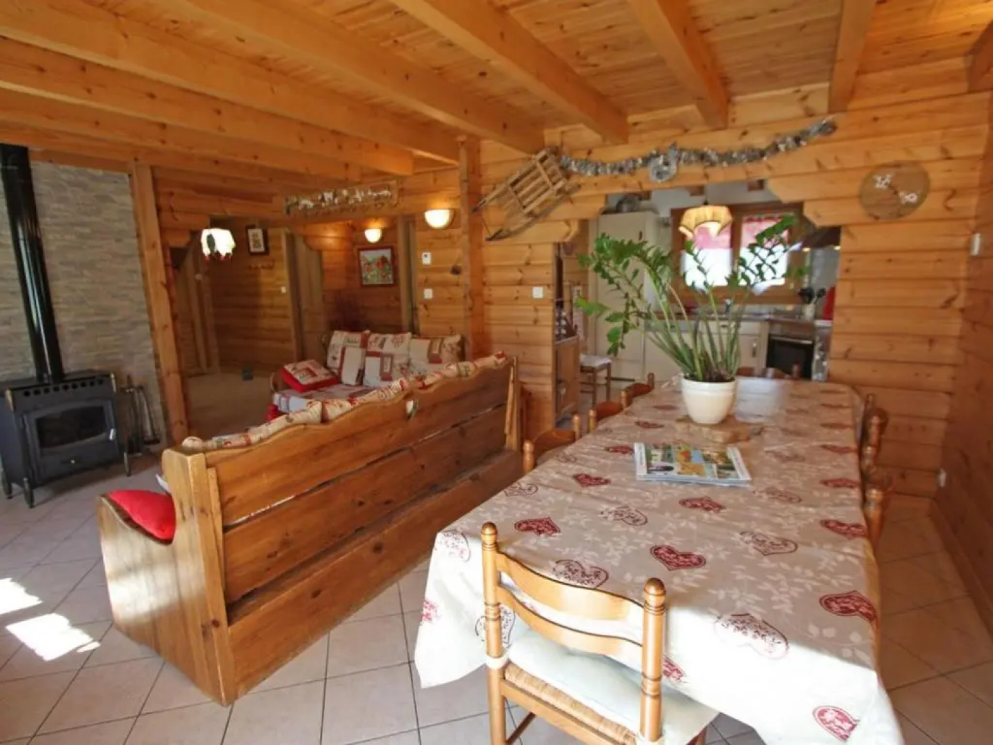 Chalet Saint-Nabord, 4 pièces, 6 personnes - FR-1-589-255