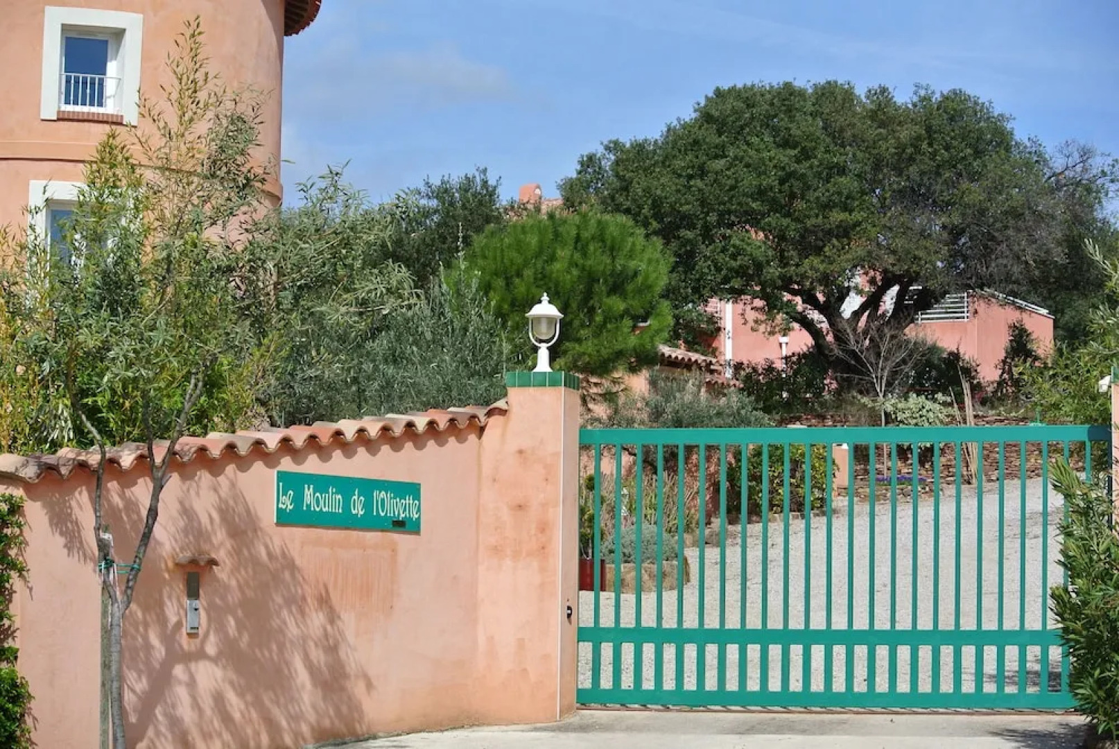 The Gîte Vallée du Moulin de L'olivette