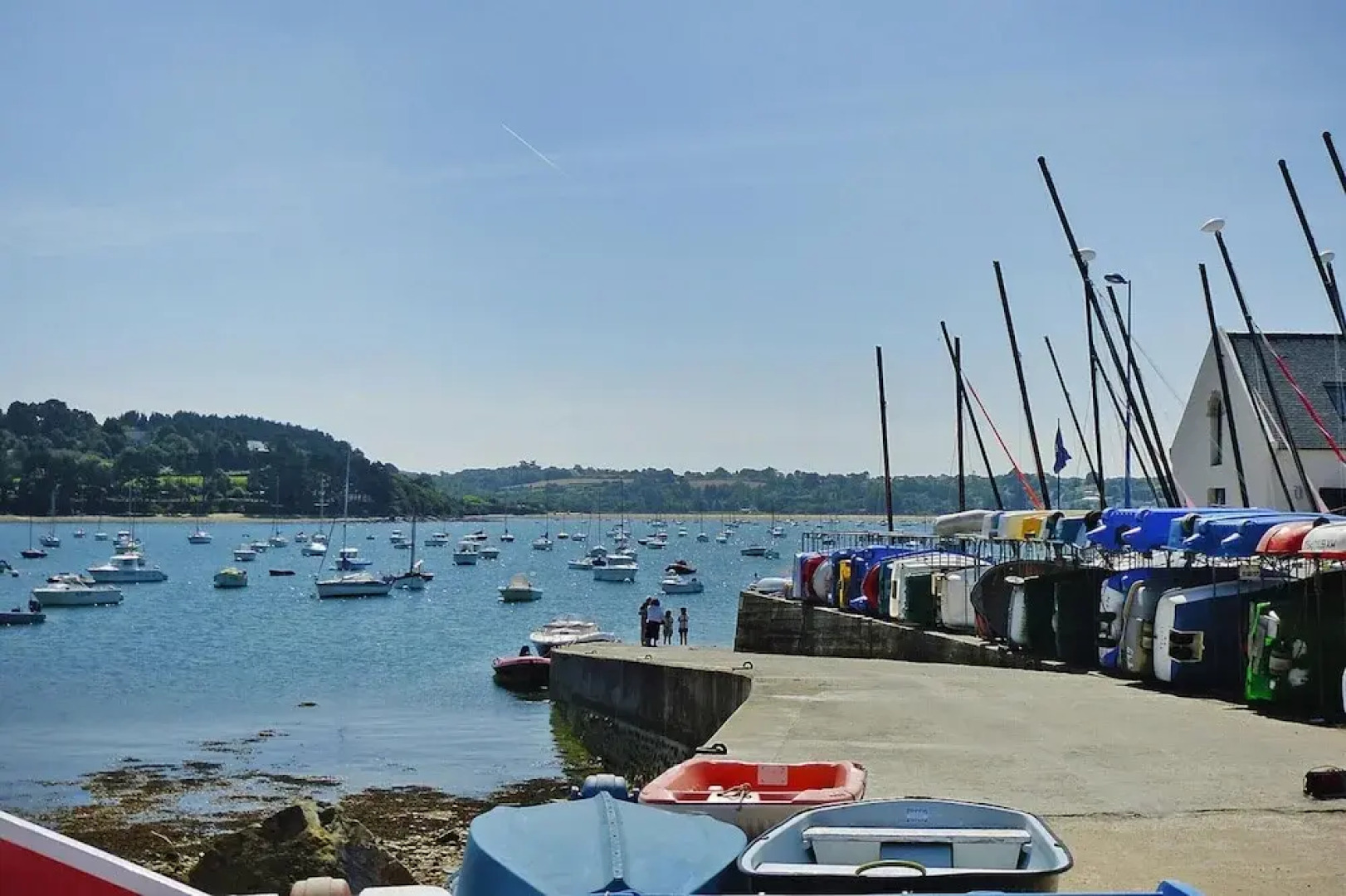 Country House Near Terenez Bay and Beaches