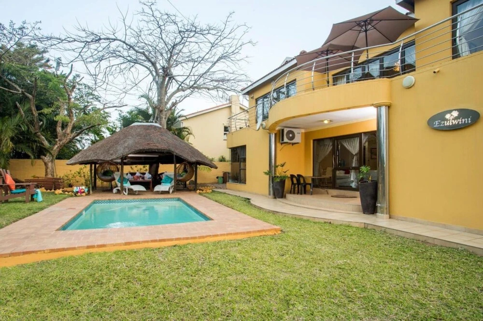 Room in Guest Room - Ezulwini Guest House - Queen Room With Balcony for 2 Guests in Ballito