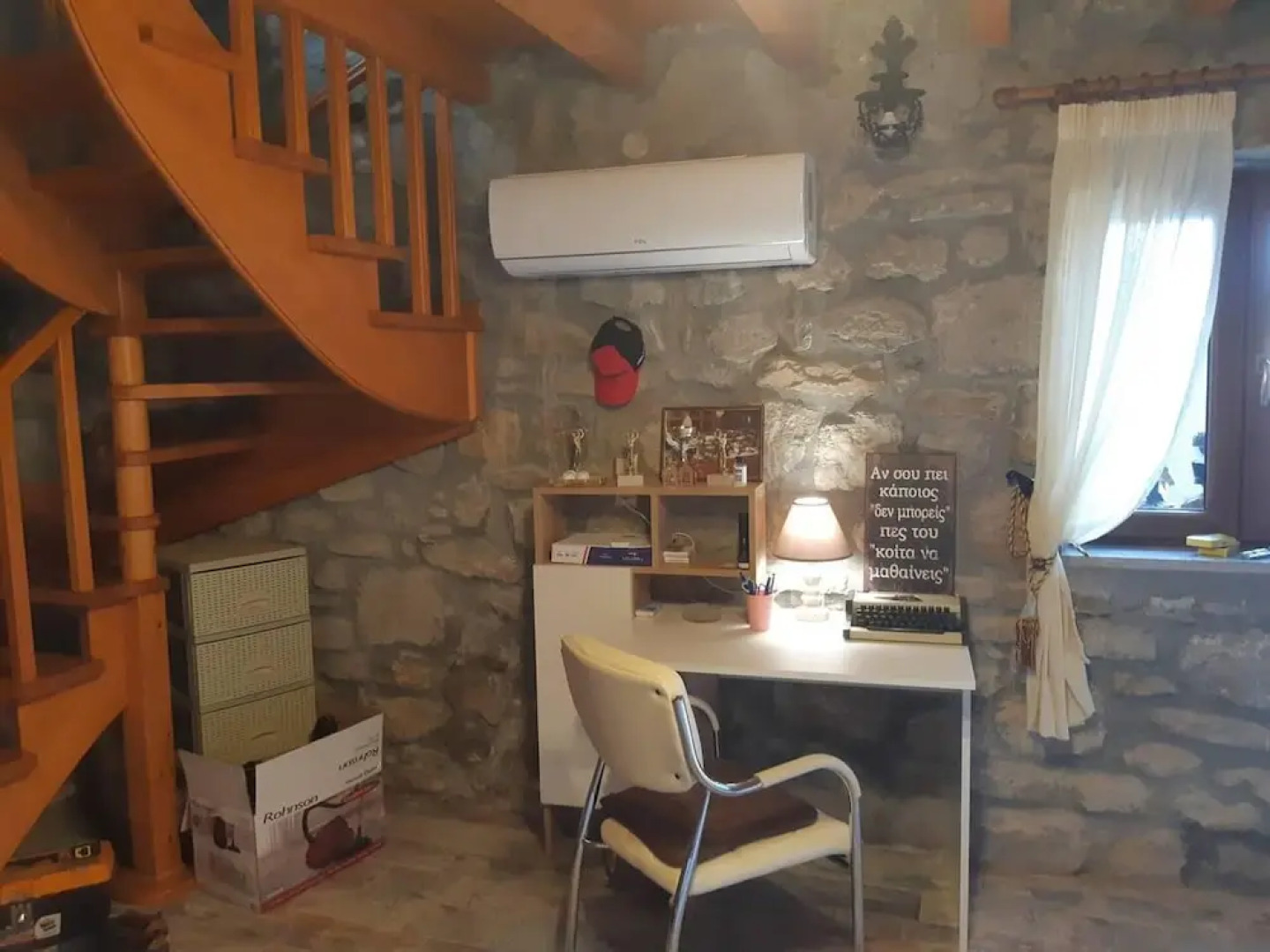 Old House Villa Moudros Kaminia Lemnos Holidays