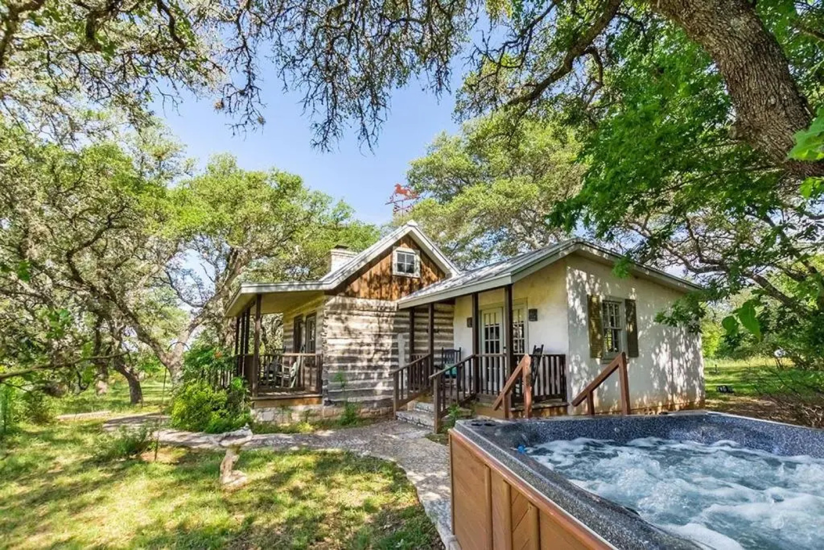 Cabins On Knopp School-Chula Vista Cabin