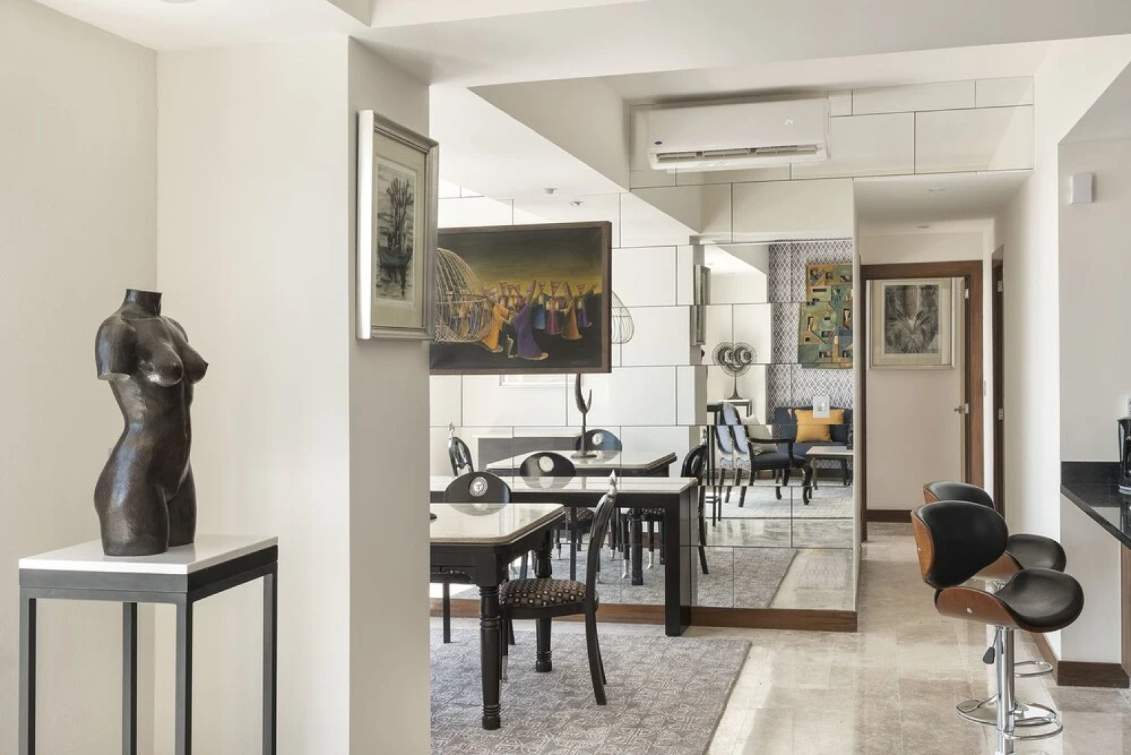 Dream Apartments by Sergio Bustamante