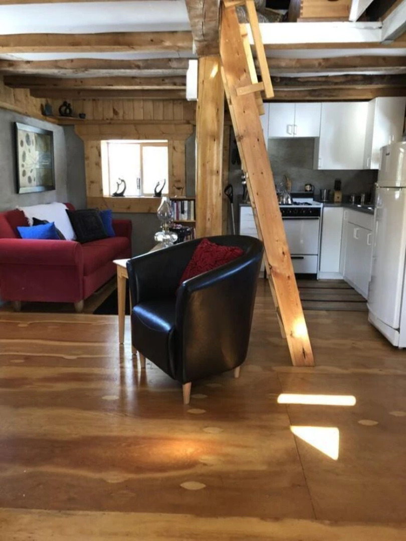 Rustic Luxury off Grid Wilderness Cabin