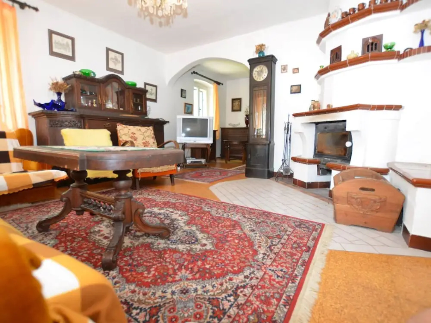 Idyllic Villa With Private Pool in Trebusin Czech Republic