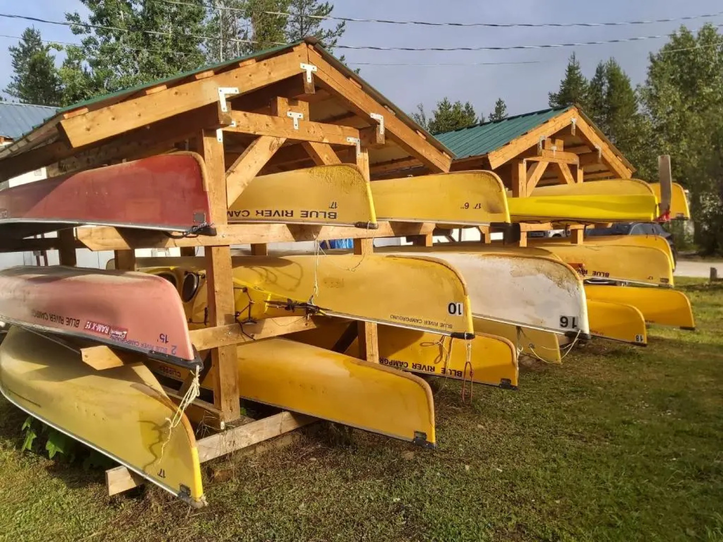 Blue River Cabins & Campgrounds