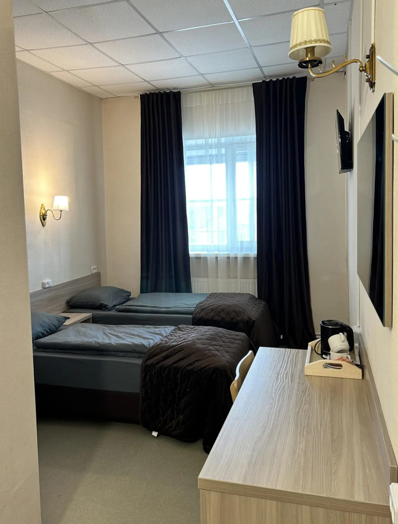 Гостиница на Тимирязева