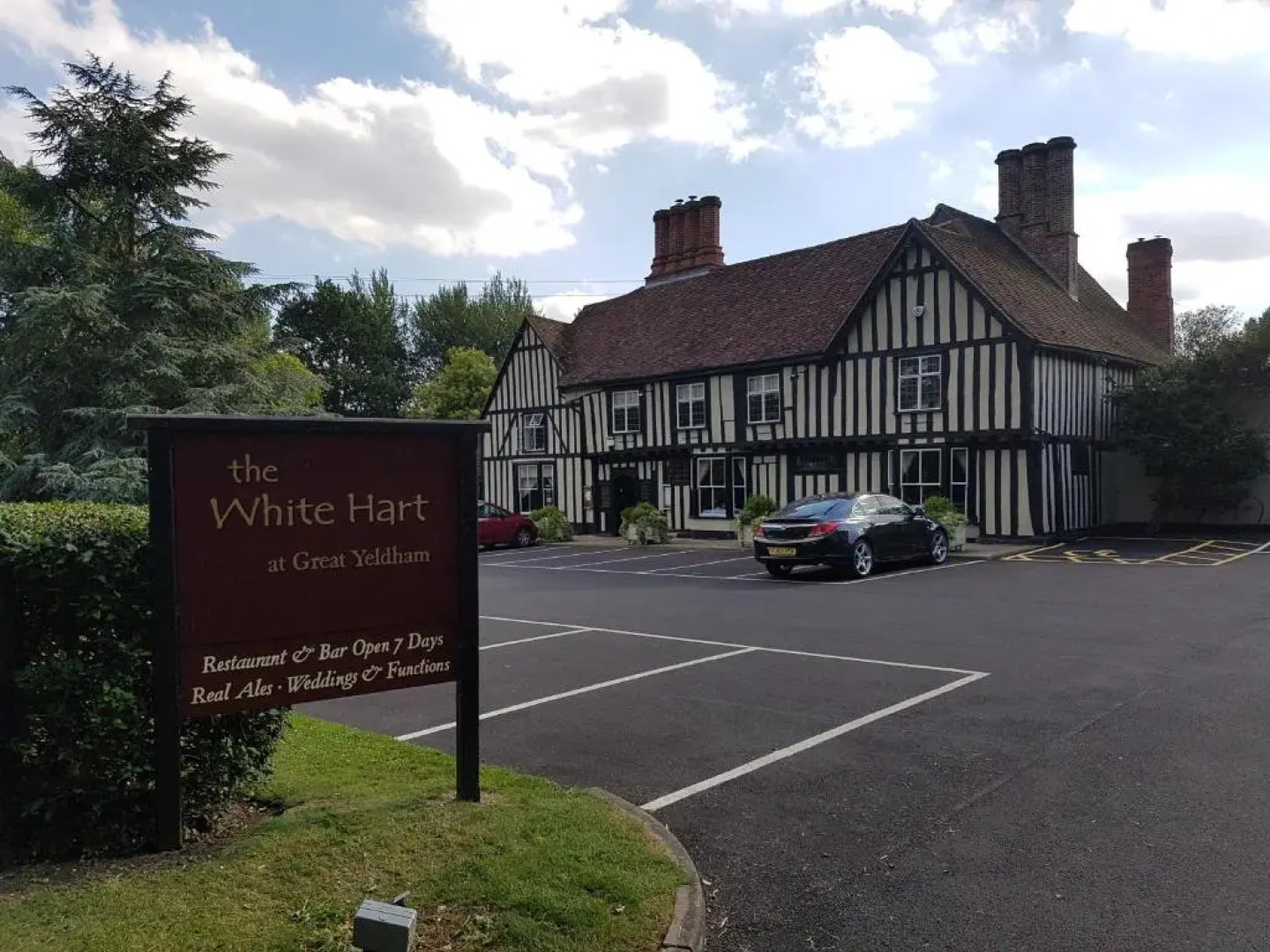 The White Hart Hotel