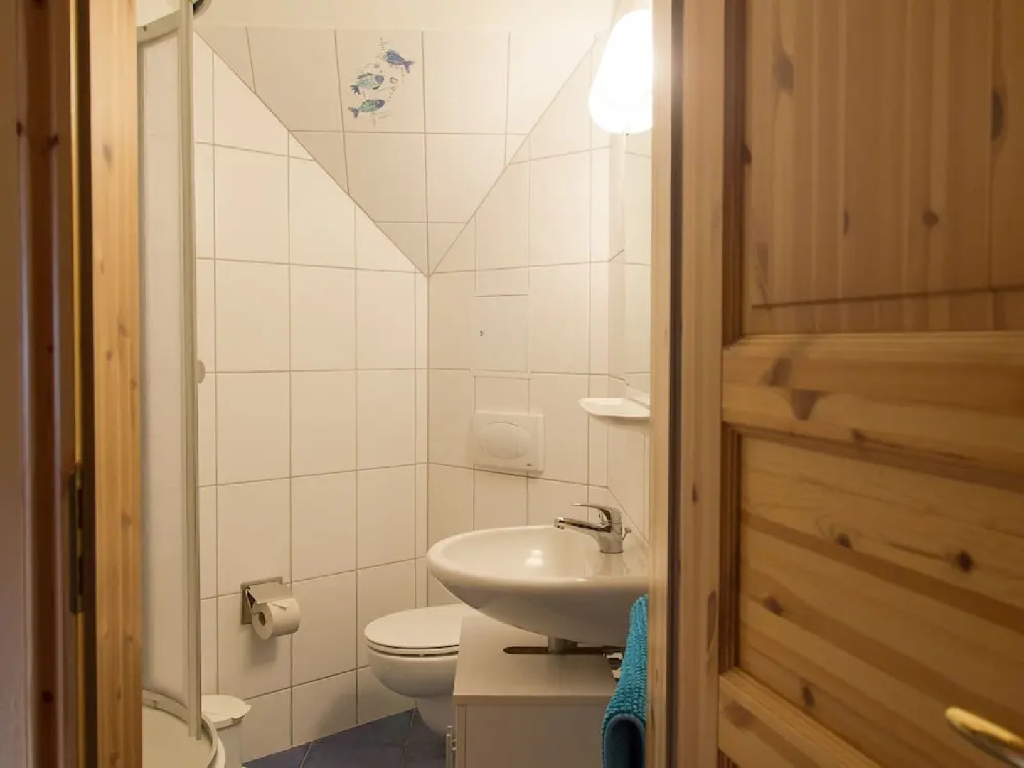 Pleasing Apartment in Rerik With Garden