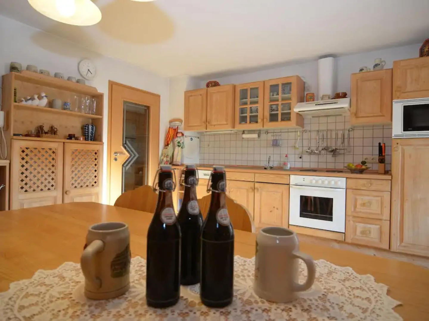 Gemutliches Appartement in Bayern mit Sauna
