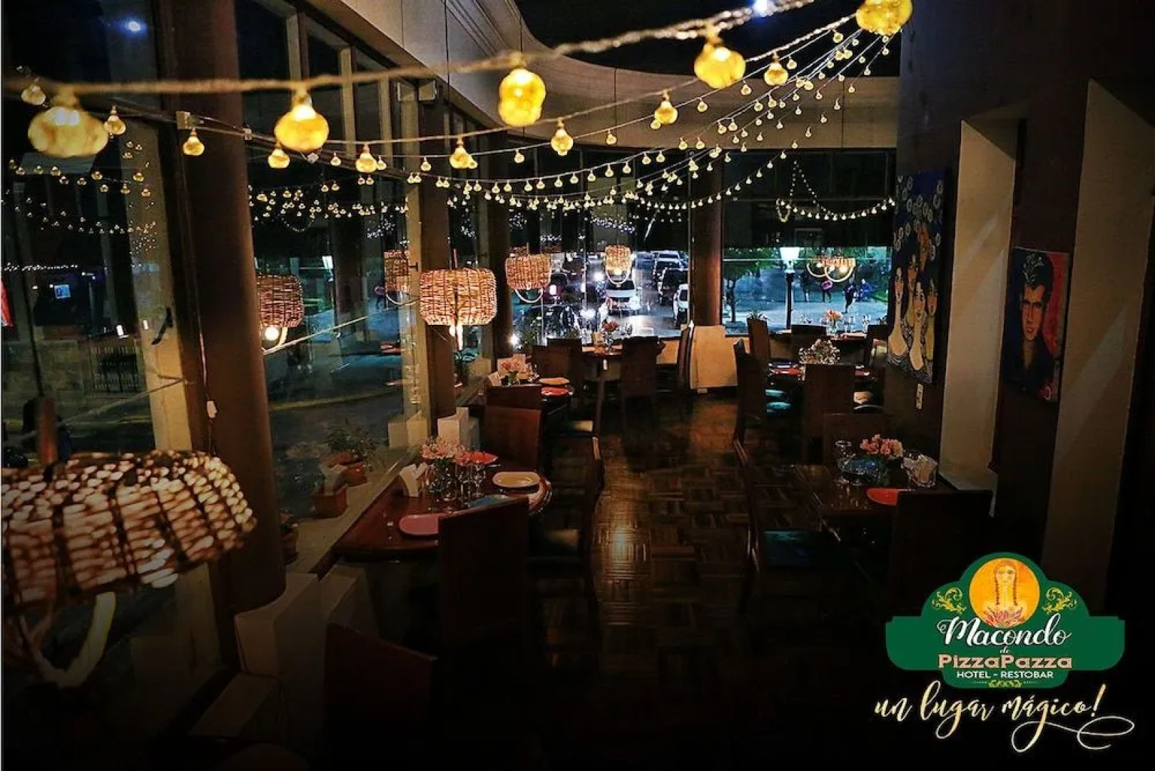 Macondo de Pizza Pazza Hotel RestoBar