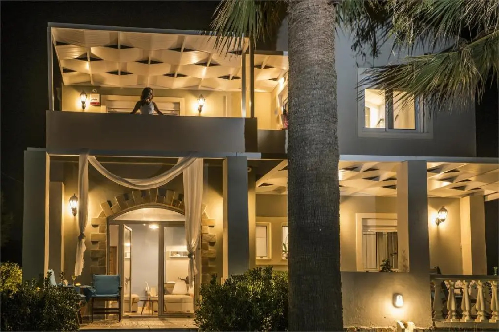 Big Blue Seafront Villa