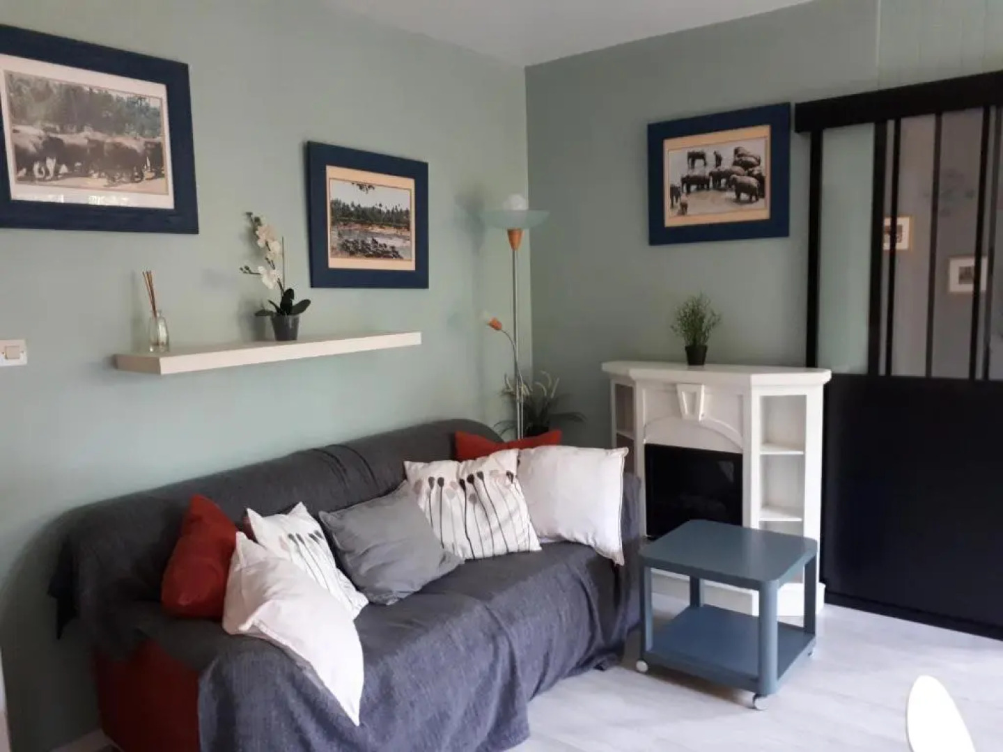 A 400m de la plage océane - A 1km du golf