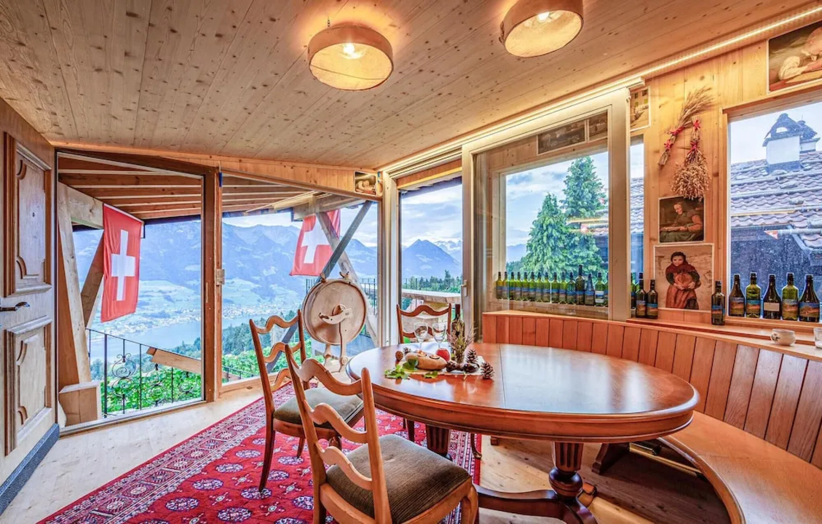 Stunning Home in Sarnen bei Luzern With 5 Bedrooms and Internet