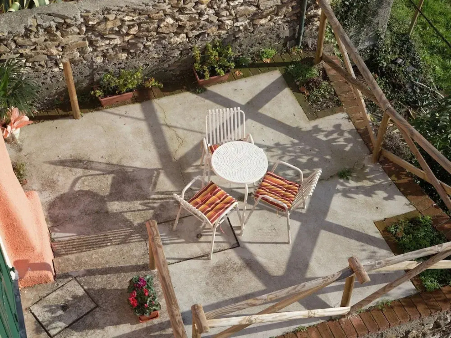 Located in the Village of Caio Immersed in the Vegetation of the Mediterranea