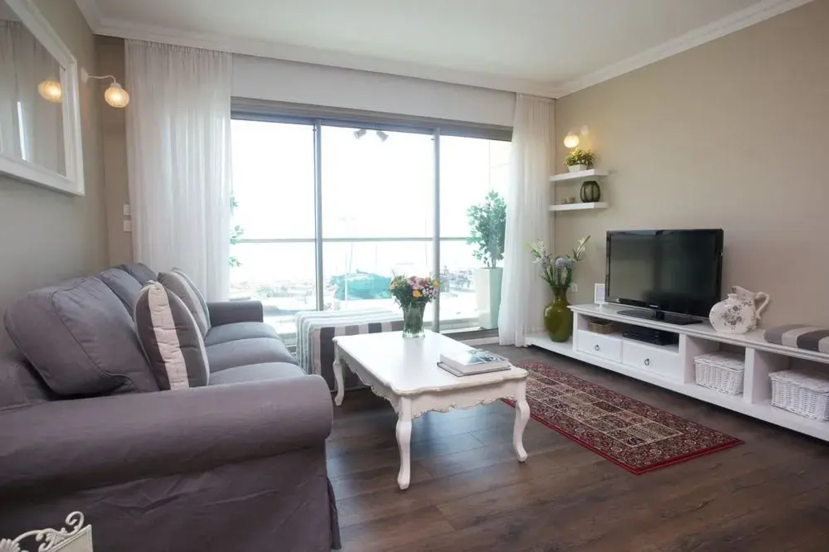 Israel Marina Village, Garden Vacation Apartment