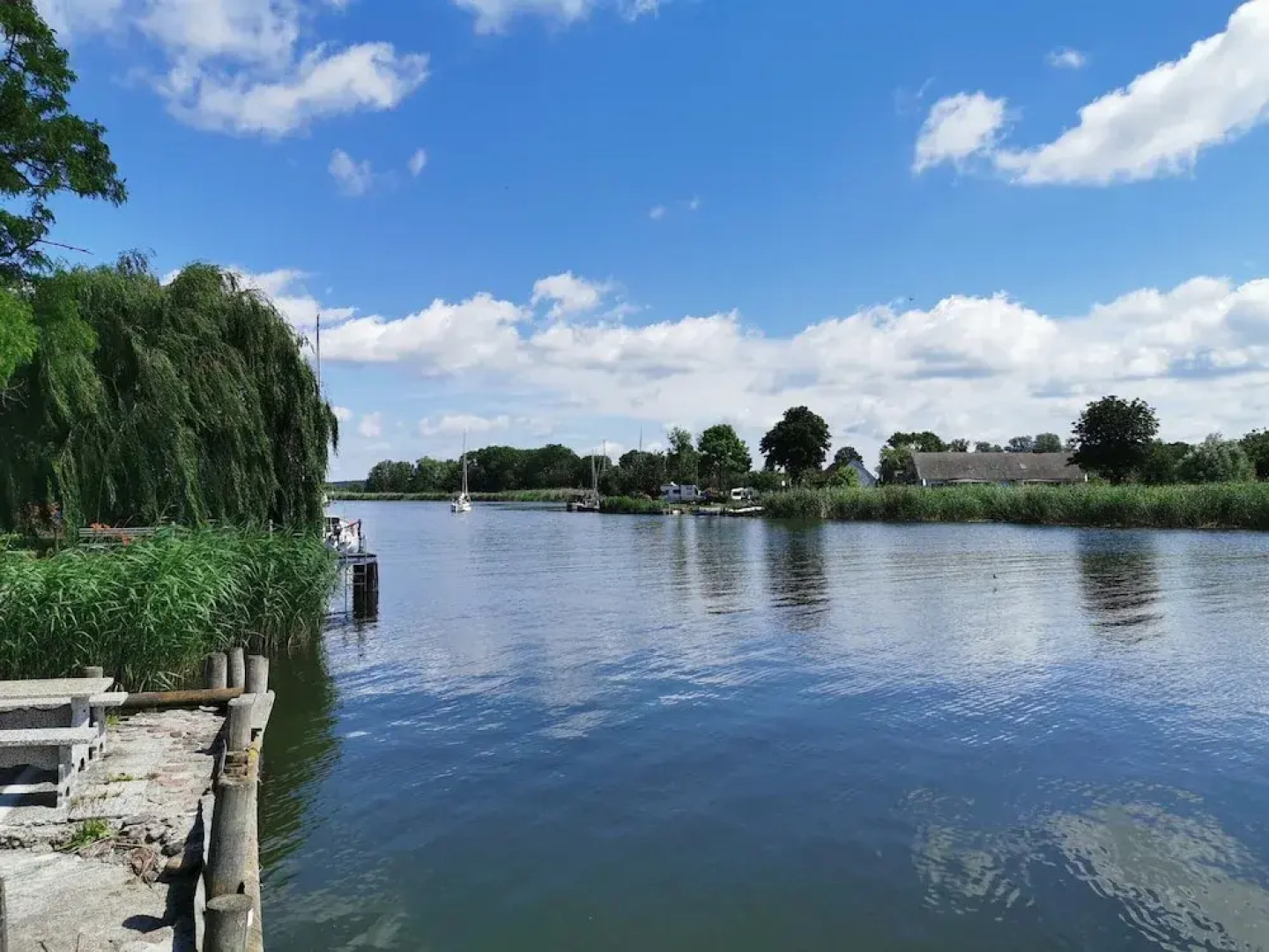 Wohnung auf Usedom mit Seeblick