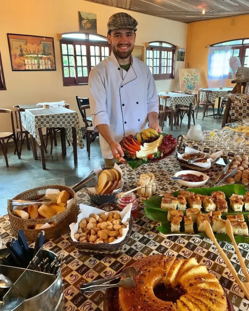 Encontro das Àguas Hotel Fazenda