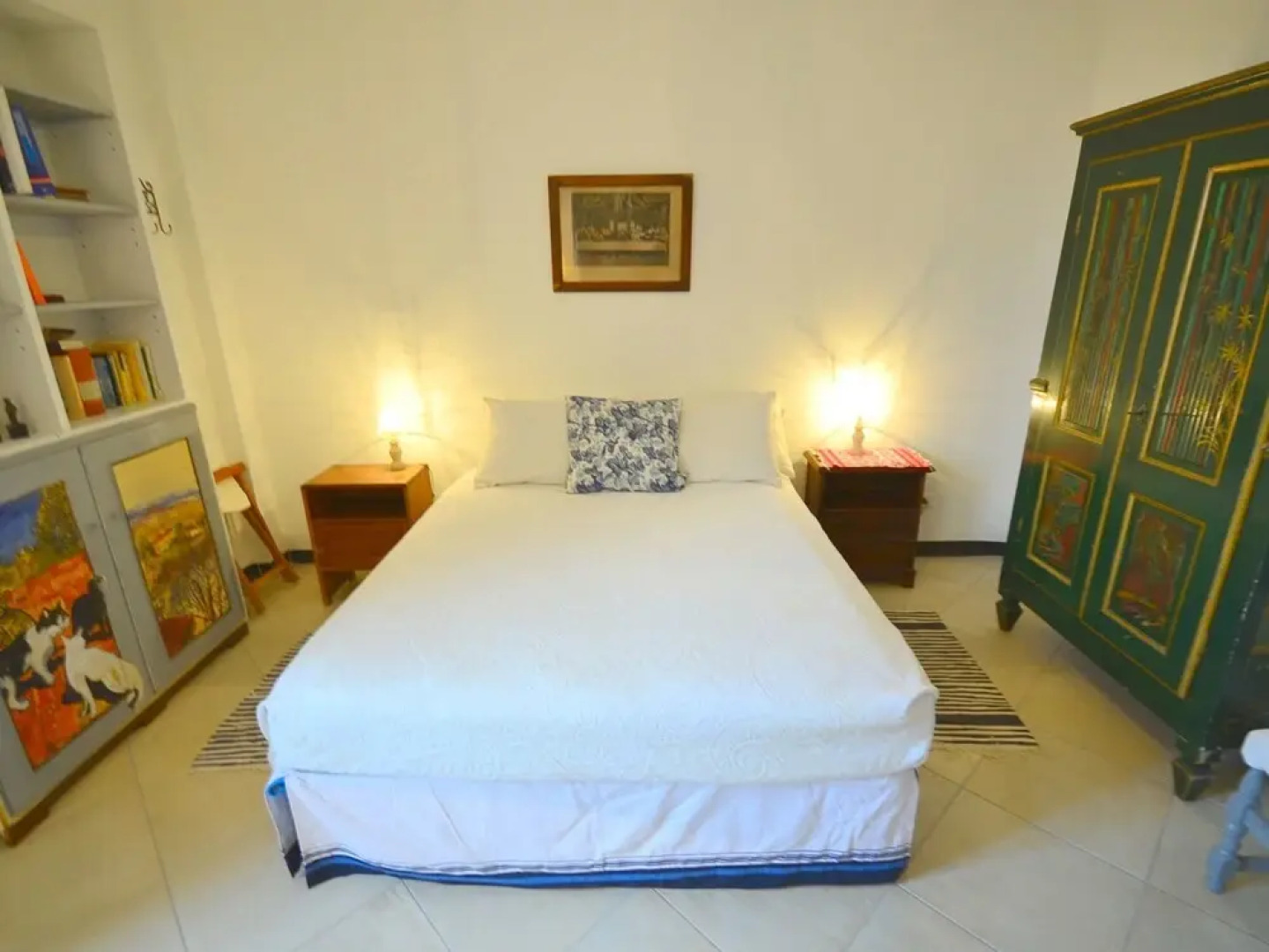 House Overlooking the Valley With a Barbecue on the Cool and Breezy Terrace