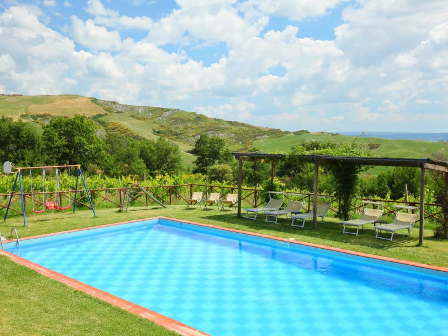Casale meraviglioso Val d'Orcia con piscina