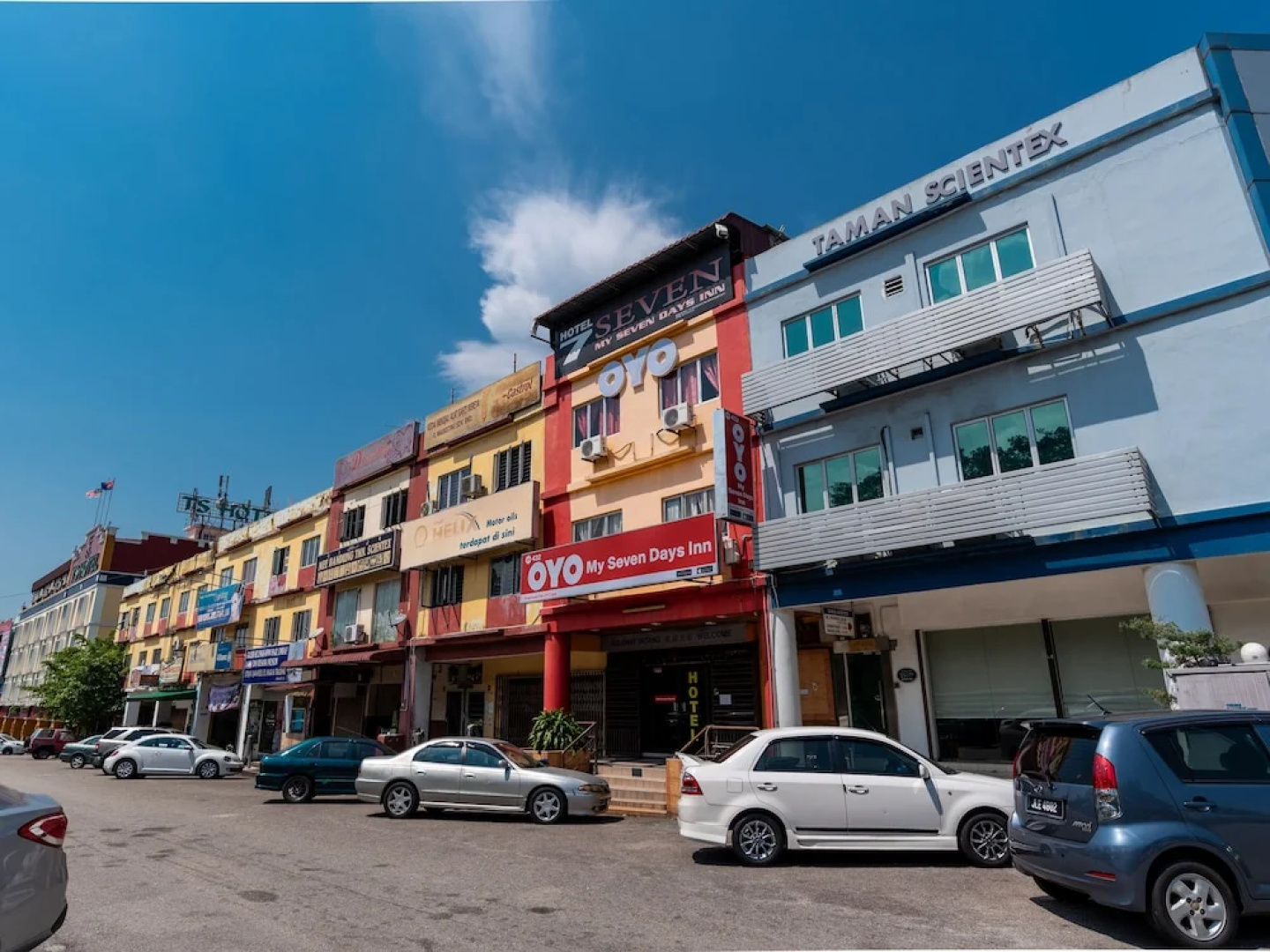 My Seven Days Inn Ulu Tiram 2