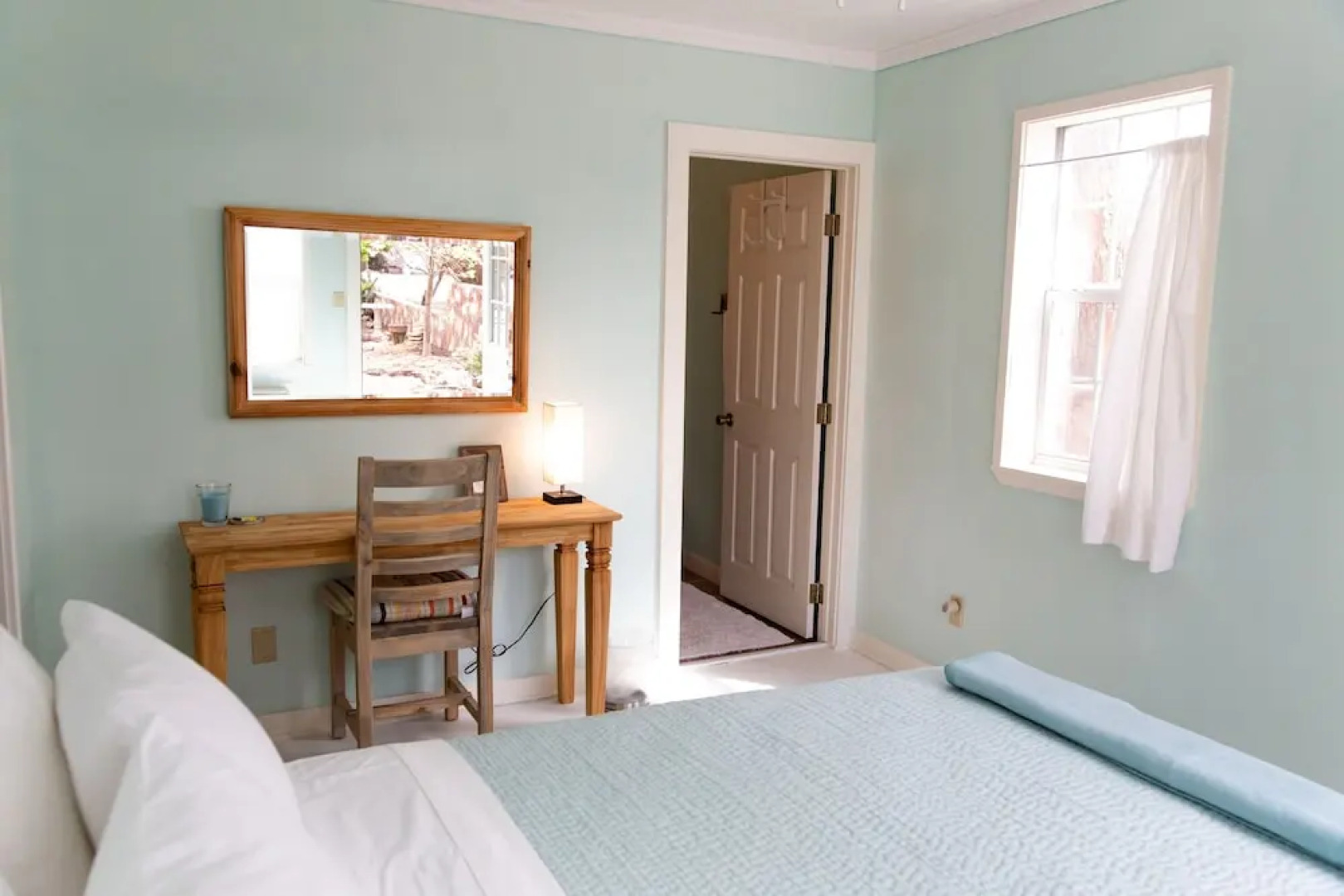 The Blue Room - Charming Studio, Great Location!  by RedAwning