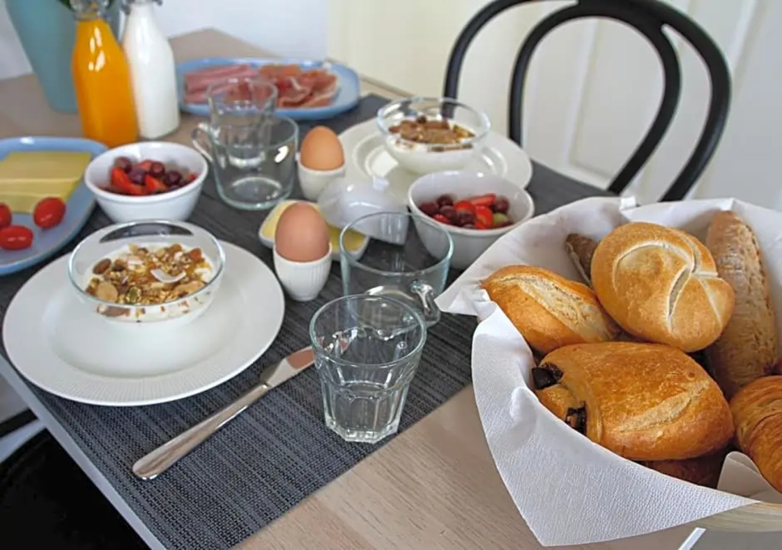 Appartement Havenzicht