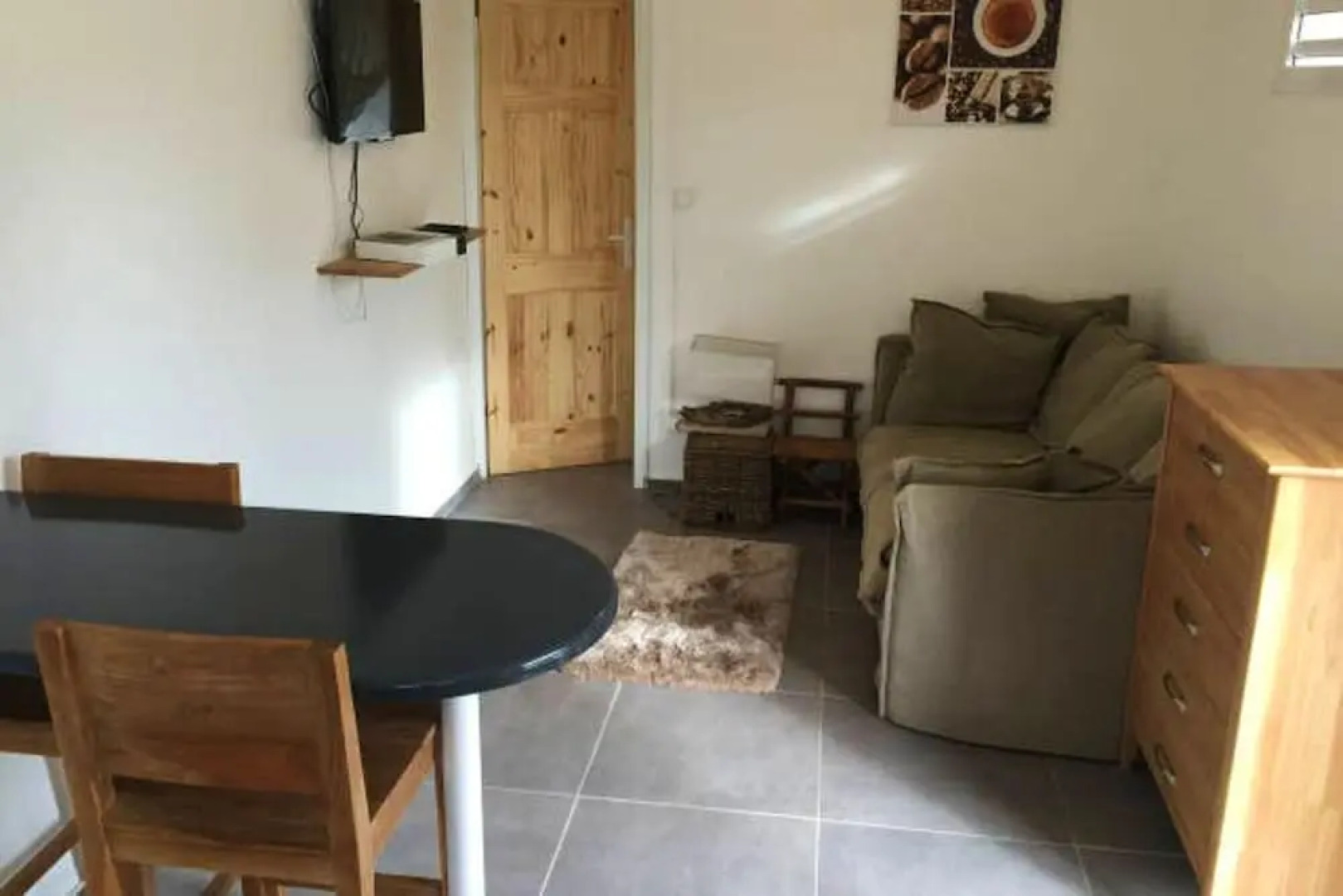 Apartment with One Bedroom in Gourbeyre, with Wonderful Mountain View, Private Pool, Furnished Terrace - 8 Km From the Beach