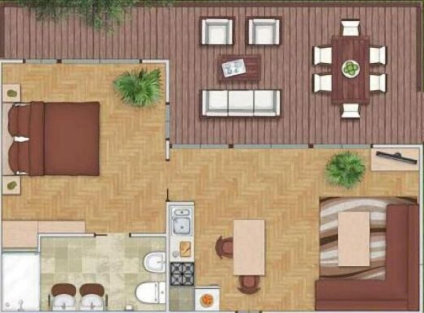 Camping Homes Mon Perin