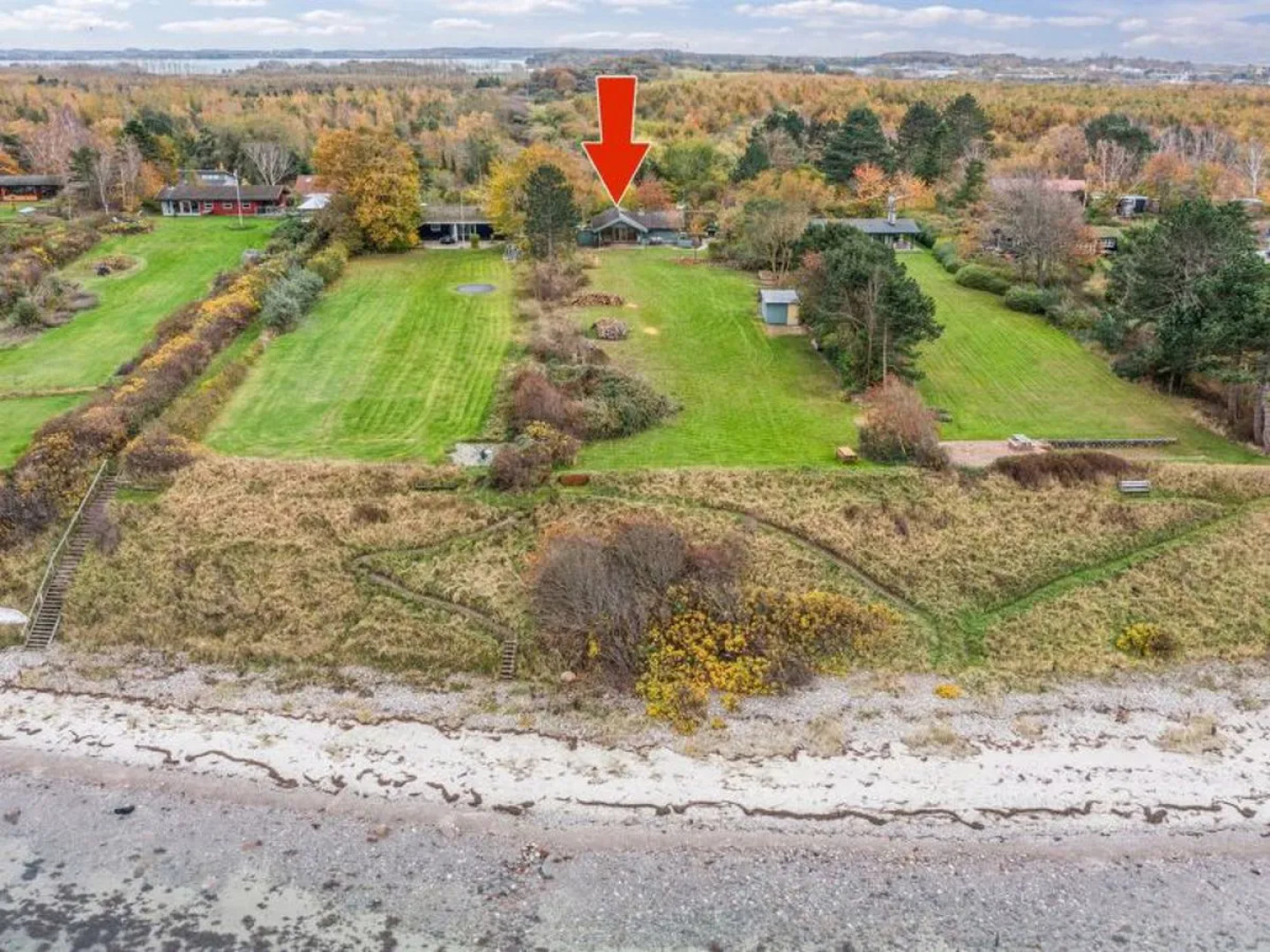 "Eyer" - 20m from the sea in Sealand