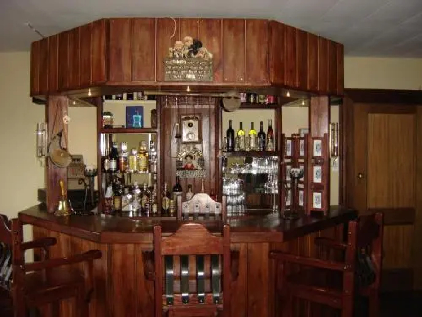 Die Houthuis Guest House