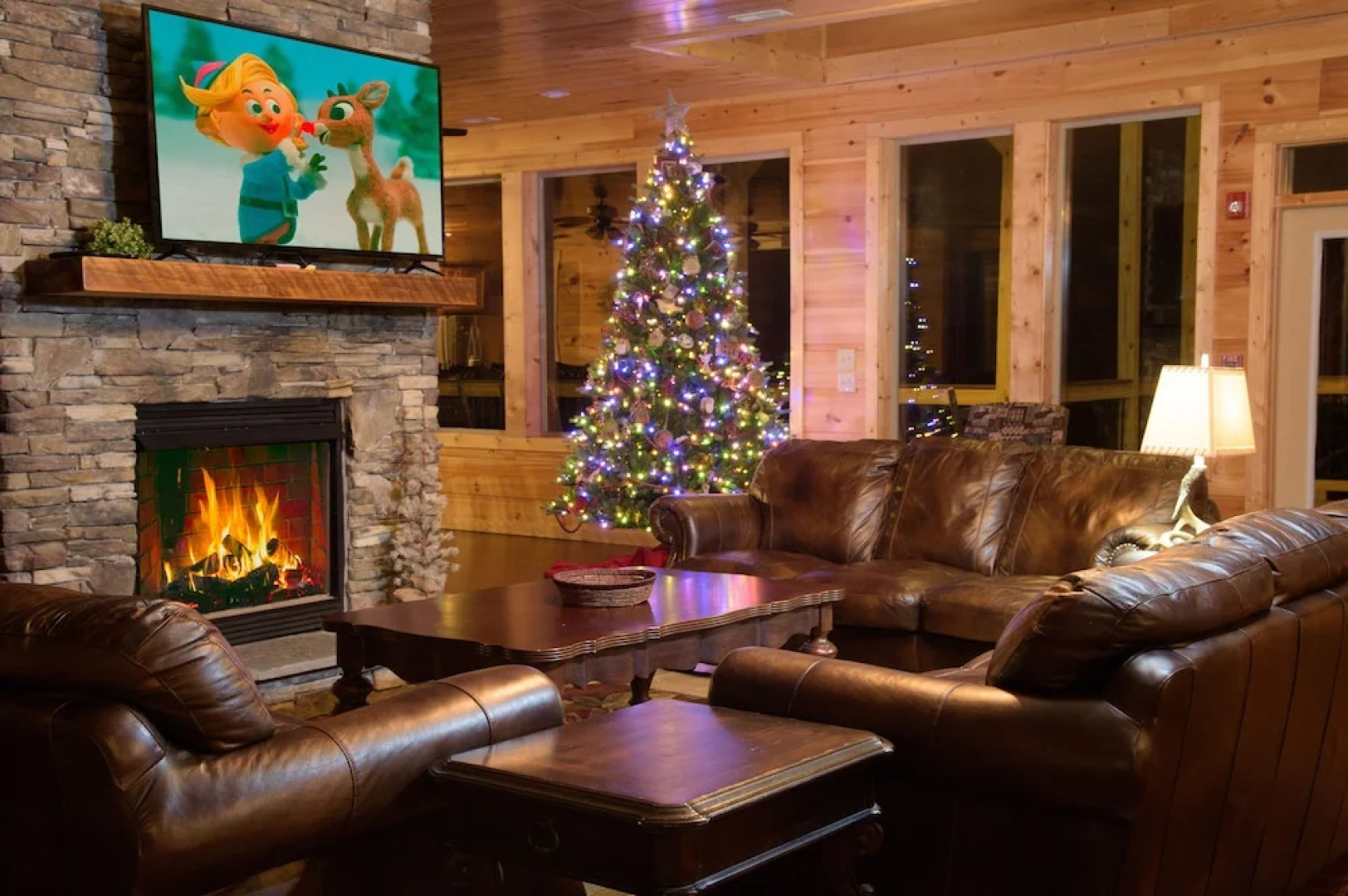 Sycamore Mansion - FourteenBedroom Cabin